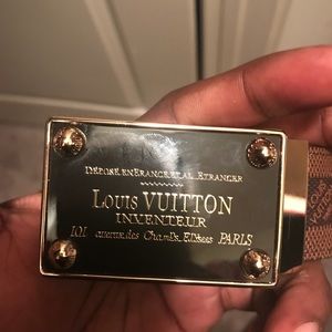 Louis Vuitton Belt